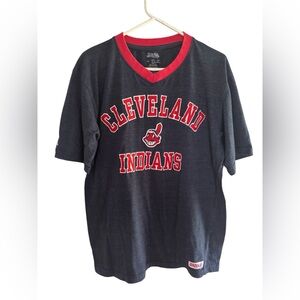 Vintage Cleveland Indians embroidered shirt